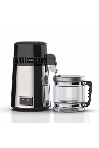NO BRAND Aparat de distilare electrică pentru apă, 4 l, cu sistem de răcire, ...