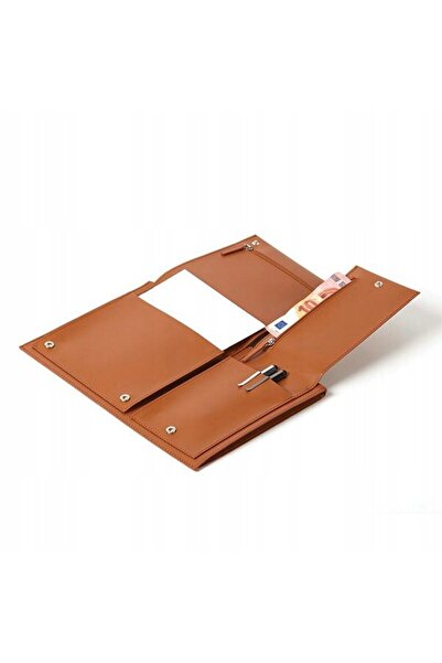 Lexon Geantă plată pentru laptop de până la 14 ", elegantă, din piele, modern...