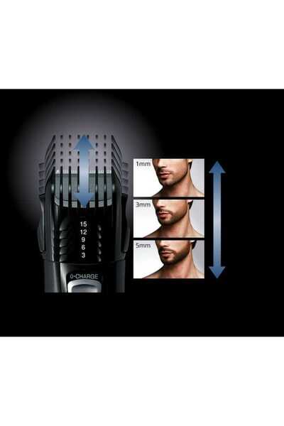 PANASONIC Trimmer 6 în 1 pentru barbă și păr nazal, fără fir