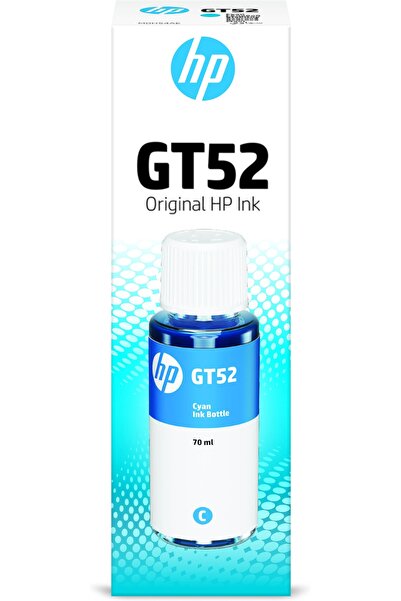 HP Cartuș de cerneală GT52 cyan 8000 pagini (70ml)