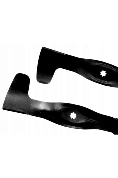 NO BRAND 2 x 47,5 cm lamă pentru Husqvarna TC112, TC114, TC215T / 537674010 +...