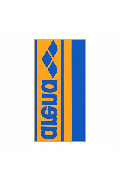 ARENA Prosop Jacquard cu logo papagal/albastru porțelan 180 x 90 cm