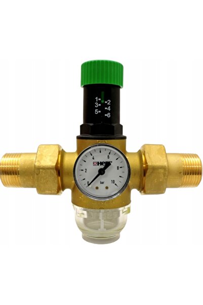 NO BRAND Reducător de presiune Herz 1 1/4'' omologat pentru apă potabilă