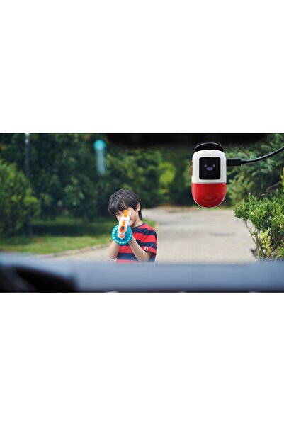 70MAİ Cameră auto Omni 64GB roșie