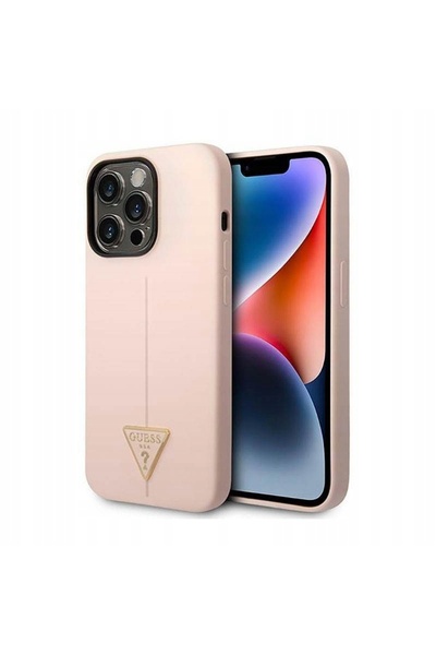 NO BRAND Husă GUESS HARDCASE din silicon pentru iPhone 14 Pro Max 6,7 cu magn...