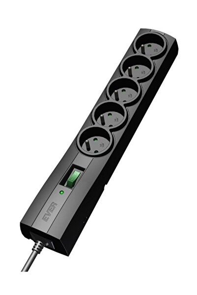 Ever Prelungitor CLASIC 1.5M CU PROTECȚIE LA SUPRACURENT (T/LZ09-CLA015/0000)