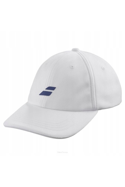 BABOLAT Șapcă de baseball pentru copii Pure Logo Jr alb/alb mărime unică