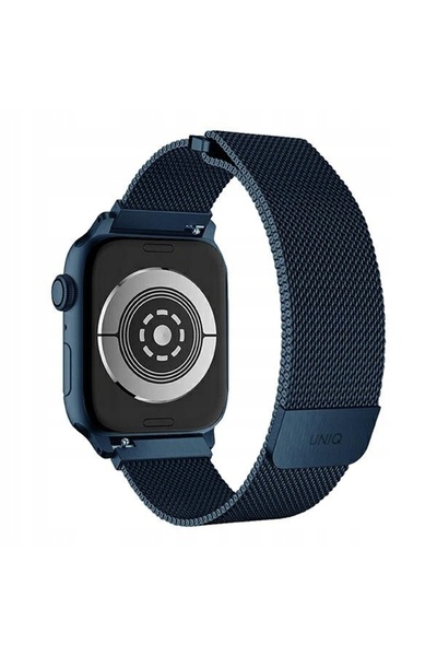 NO BRAND Brățară Uniq Dante pentru Apple Watch, albastru cobalt