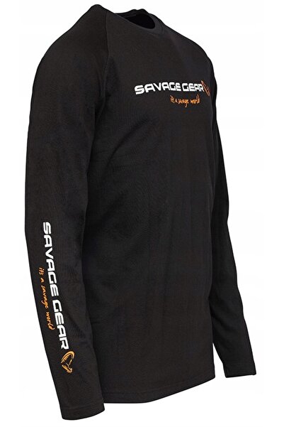 Savage Gear Tricou cu mâneci lungi pentru pescari Savage XXXL