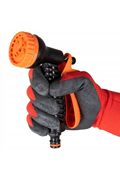 Bradas Furtun de grădină UV 50m 1/2 " cu 3 racorduri și pistol de stropit - S...