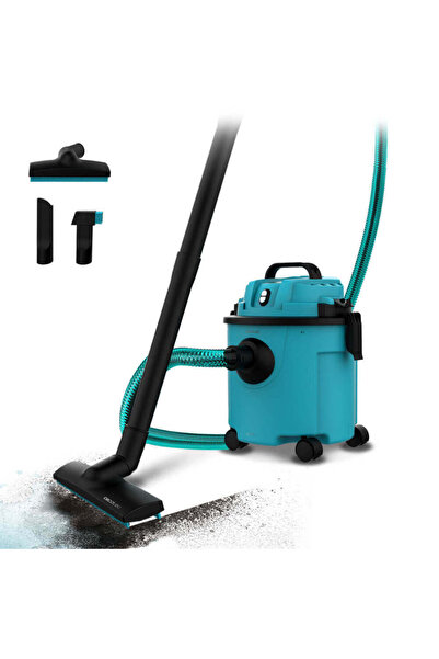 CECOTEC Aspirator de atelier Conga Rockstar Wet & Dry Compact Plus 16l