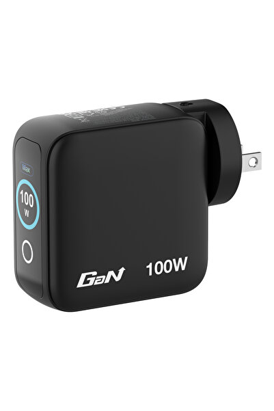 NO BRAND Adaptor Încărcător UE/UK/SUA Verbatim Mini GaN 100W 2xUSB-C PD/1x USB-A