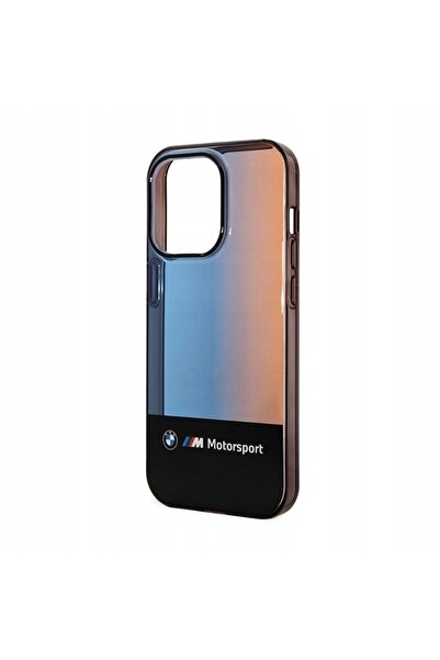 NO BRAND Husă BMW Half Tricolor pentru iPhone 14 Pro Max, Carcasă, Husă, Cover