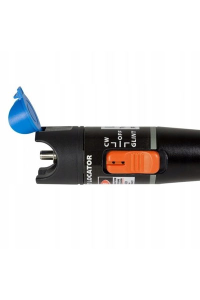 LogiLink Tester controler fibră optică 10mW, localizator defecțiuni 650nm 10km