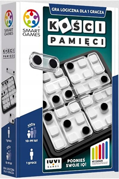 NO BRAND Jocuri Inteligente Zrăvențe de memorie (PL) IUVI Games