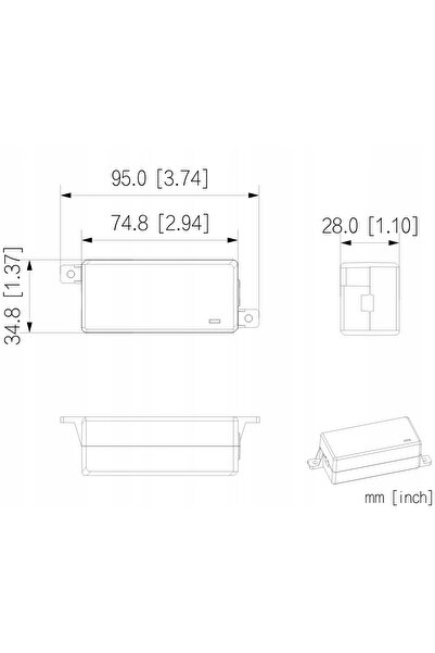 NO BRAND Sursă de alimentare 12V CC 1.5A 18W Mufă 2.1/5.5 mm DAHUA