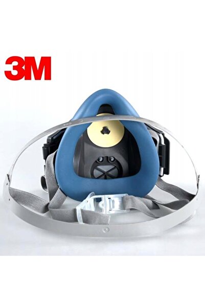 3M Mască de protecție anti-praf HF-52 și 1 filtru