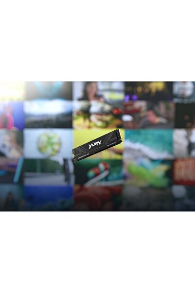 Kingston Renegade G5 2TB M.2 2280 PCI-E x4 Gen5 NVMe SSD Disk (SFYR2S/2T0)