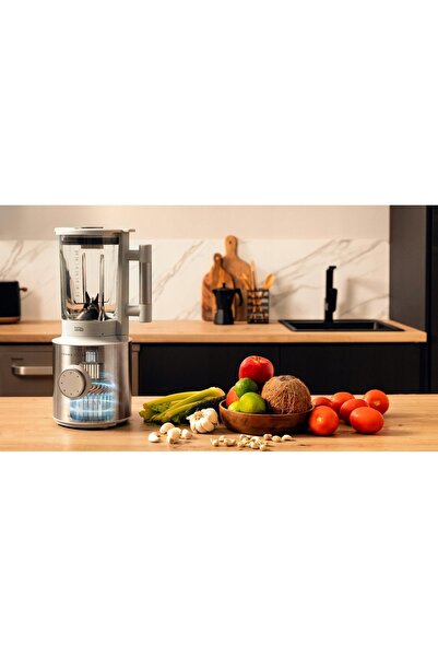 CECOTEC Blender cu cană Grand Katana Total Destroy W 2700W Alb Argintiu
