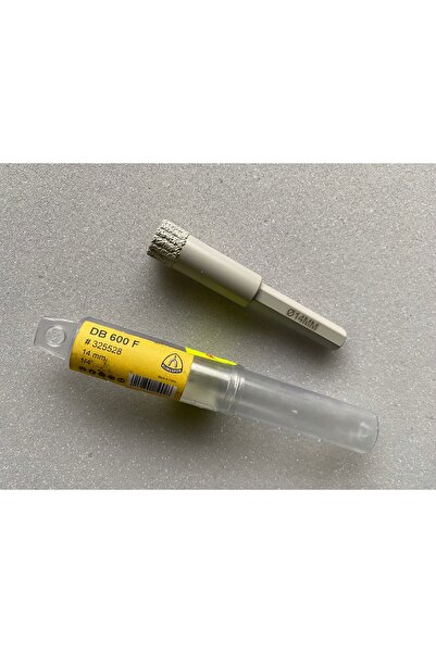 NO BRAND KLINGSPOR DB 600 F Burghiu diamantat cu plăcuțe de 14 mm