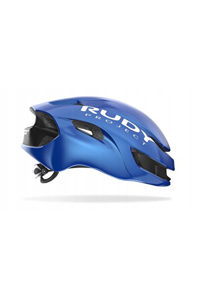 Rudy Project Cască de ciclism Nytron Blue Metal Shiny / Black Shiny (L)