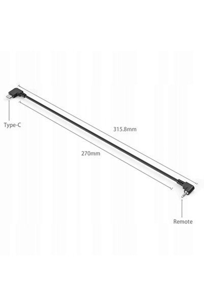 SmallRig 2970B - cablu de control pentru Panasonic, FUJIFILM și alte dispozitive