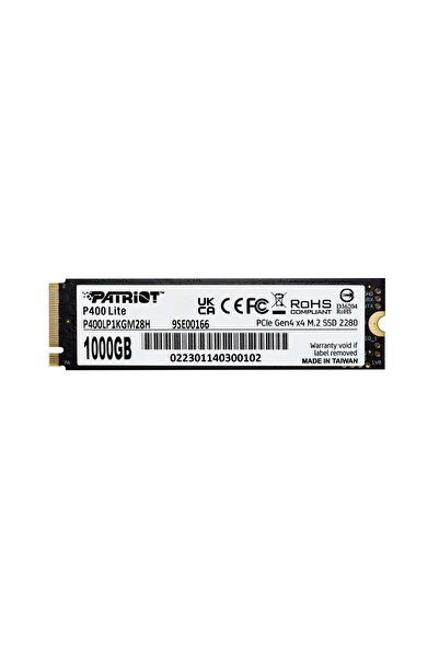 Patriot Memory Disc SSD Patriot P400 Lite 1TB M.2 2280 PCIe Gen4 x4 NVMe (350...