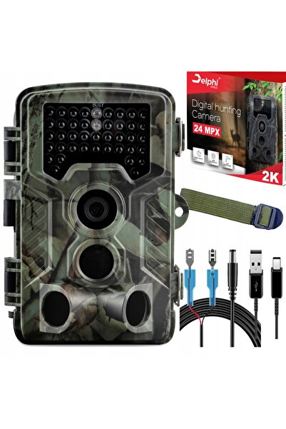 NO BRAND FOTOPASCĂ IR 940 nm CAMERĂ DE VÂNĂTOARE ȘI PĂDURE Full HD Meniu în l...