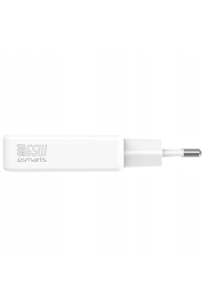 NO BRAND Încărcător de rețea 4smarts PDPlug Slim Dual 65 W GaN cu 2 porturi U...