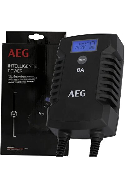 AEG LD8 12/24V Regulator automat de tensiune cu microcalculator, stabilizator 8A