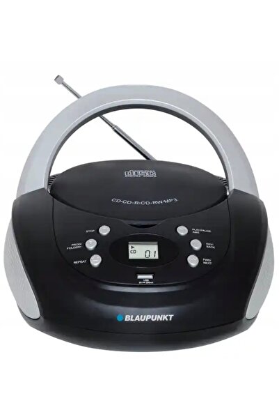 Blaupunkt Player radio BOOMBOX RCD 30 BK Negru