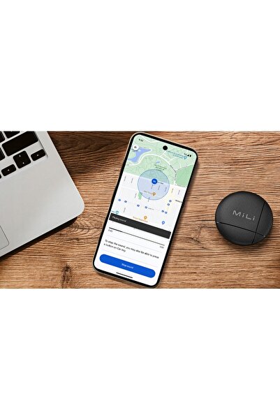 MiLi 4xLiTag Tracker GPS Android pentru rucsac, chei, bagaje, bicicletă, zgardă