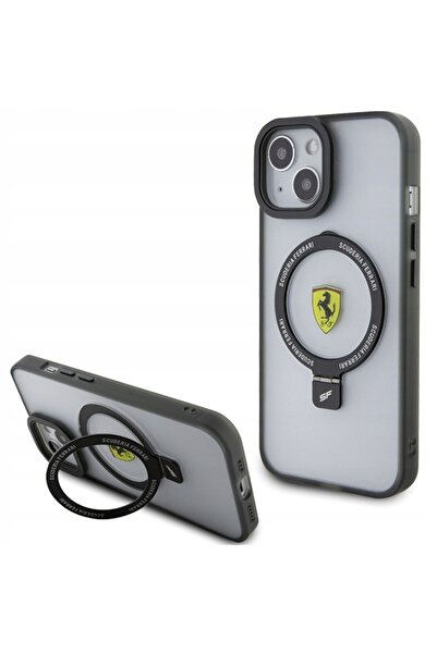 Ferrari FEHMP15MUSCAK iPhone 15 Plus / 14 Plus 6.7 " negru hardcase