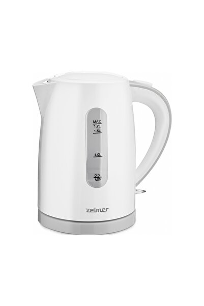 Zelmer Fierbător electric fără fir clasic mare ZCK7616S 2200W 1,7L