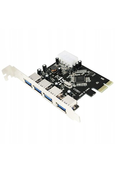 LogiLink Placă de expansiune USB PCI Express 4xUSB 3.0 5.25 5GB/S
