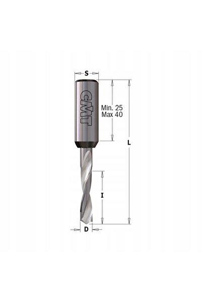 CMT 310.020.21 Burghiu NP HWM D=2x12 L=57,5 S=10