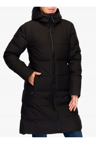 AC Geacă de damă Patagonia Jackson Glacier Parka - Negru S