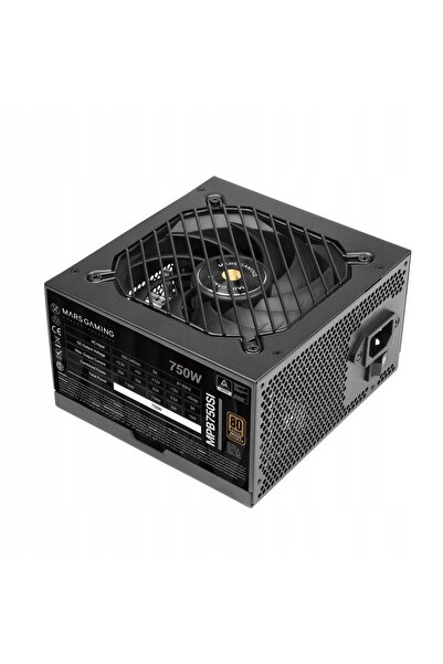 MARS GAMİNG TACENS MPB750SI 750W Sursă de alimentare ATX cu 24 de pini, Negru