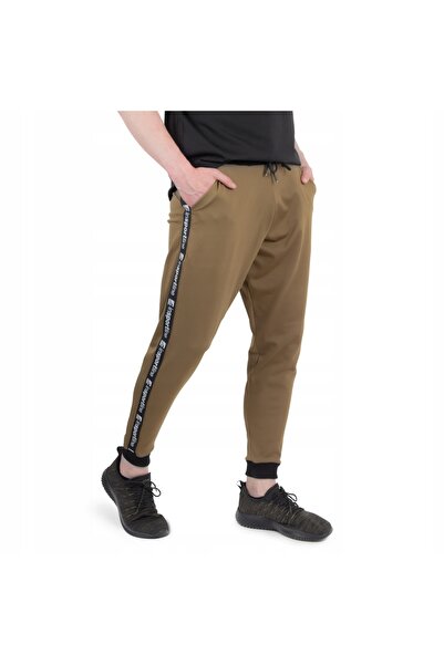 inSPORTline Pantaloni de trening bărbați kaki mărime XL