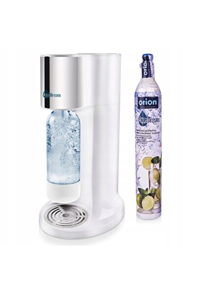 Orion Saturator AQUADREAM sticlă cu sifon pentru apă carbogazoasă + cartuș