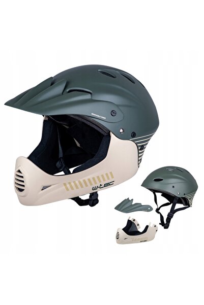 NO BRAND CASCA DOWNHILL W-TEC CAMPANERO COAST FOREST FULL FACE OPEN FACE MODU...