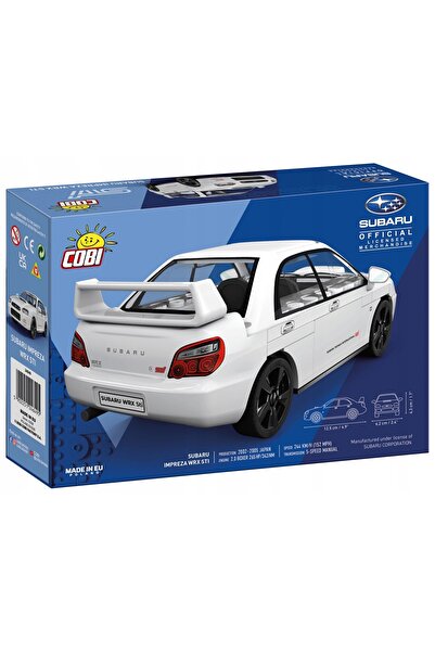 COBI BLOCKS 24649 Mașină Auto Subaru Impreza WRX STI ACTION TOWN 65 el.