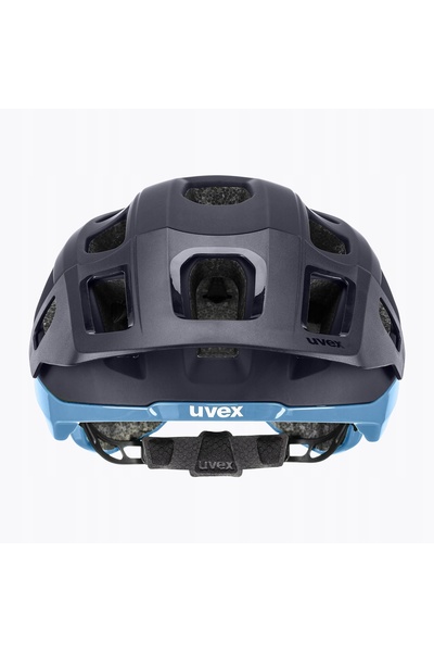 Uvex Cască de ciclism React deep space/azure matt 59-61 cm