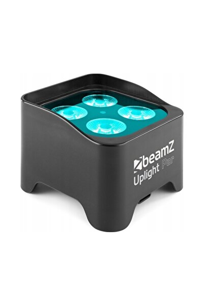 NO BRAND Reflector LED 4x4W RGB-UV IRC cu baterie