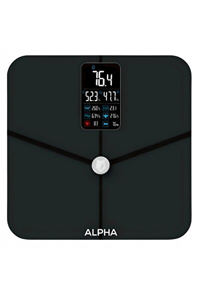 NO BRAND Cântar de baie ALPHA Smart Scale Pro