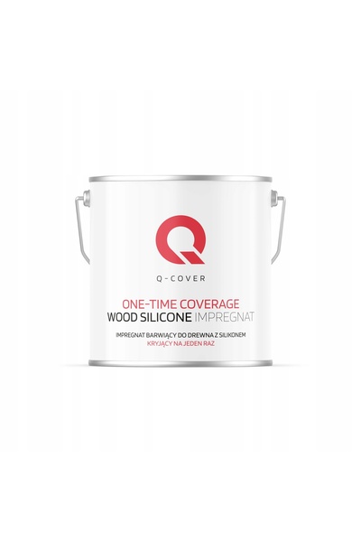 NO BRAND Vopsea-impregnant pentru lemn, protecție, 5 l, maro cu nuanțe de gri...
