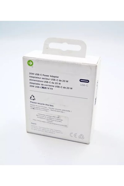 NO BRAND Încărcător de perete APPLE MUVV3ZM/A 20W Alb