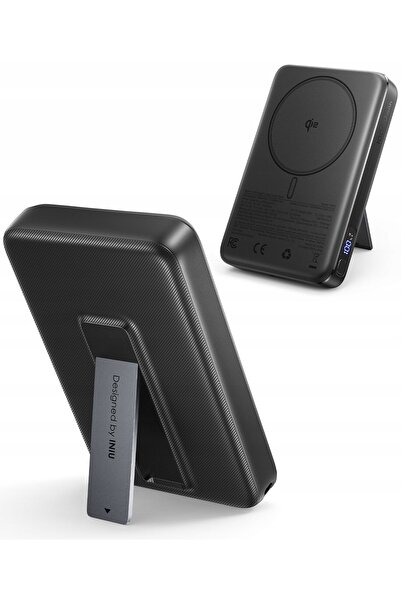 NO BRAND Power Bank INIU PX51 MagPro Neo 10000 mAh 22.5W Negru