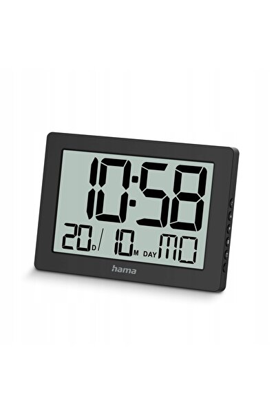 Hama KO TAO ceas electronic cu afișaj digital, ceas de perete sau ceas de podea