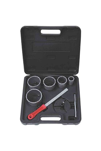 dedra DED1519 SET DE TĂIȚĂTORI DE GAURI CU ALIMENTATOR HM 33, 53, 67, 73, 83mm